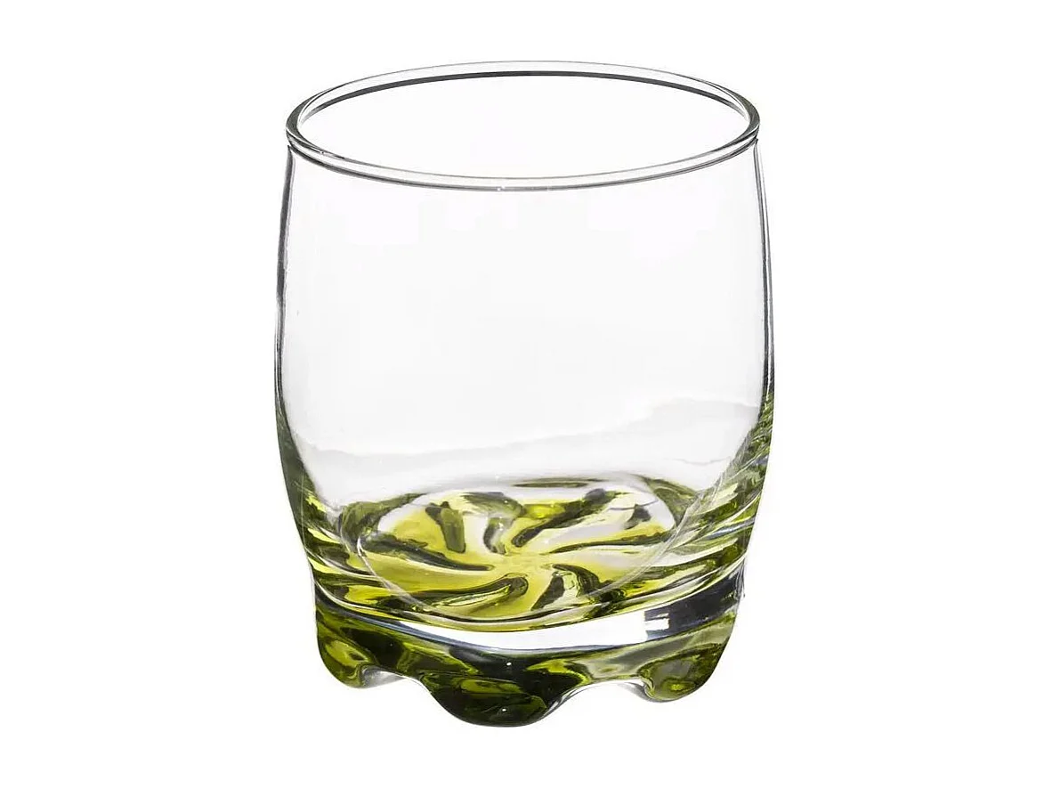 Lot de 6 Verres à Eau "Tino" 31cl Multicolore