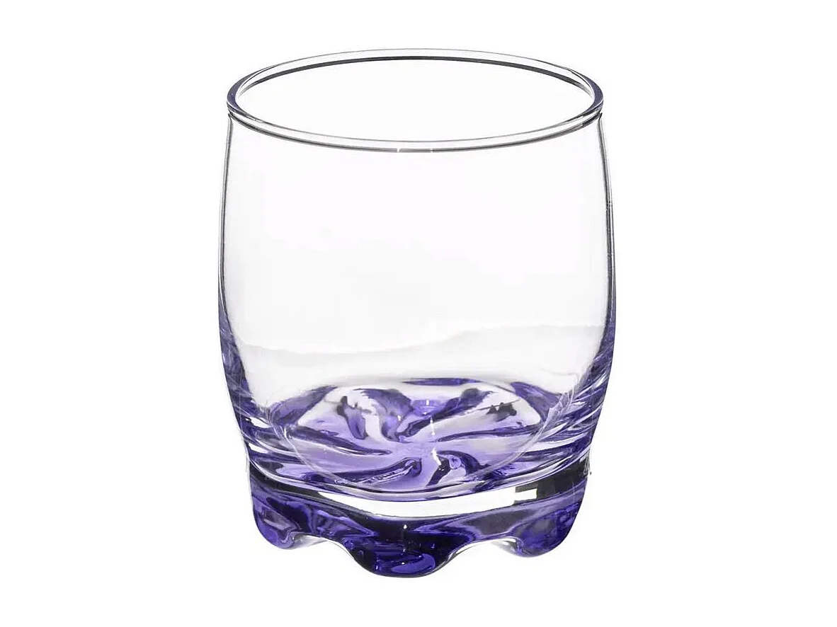 Lot de 6 Verres à Eau "Tino" 31cl Multicolore