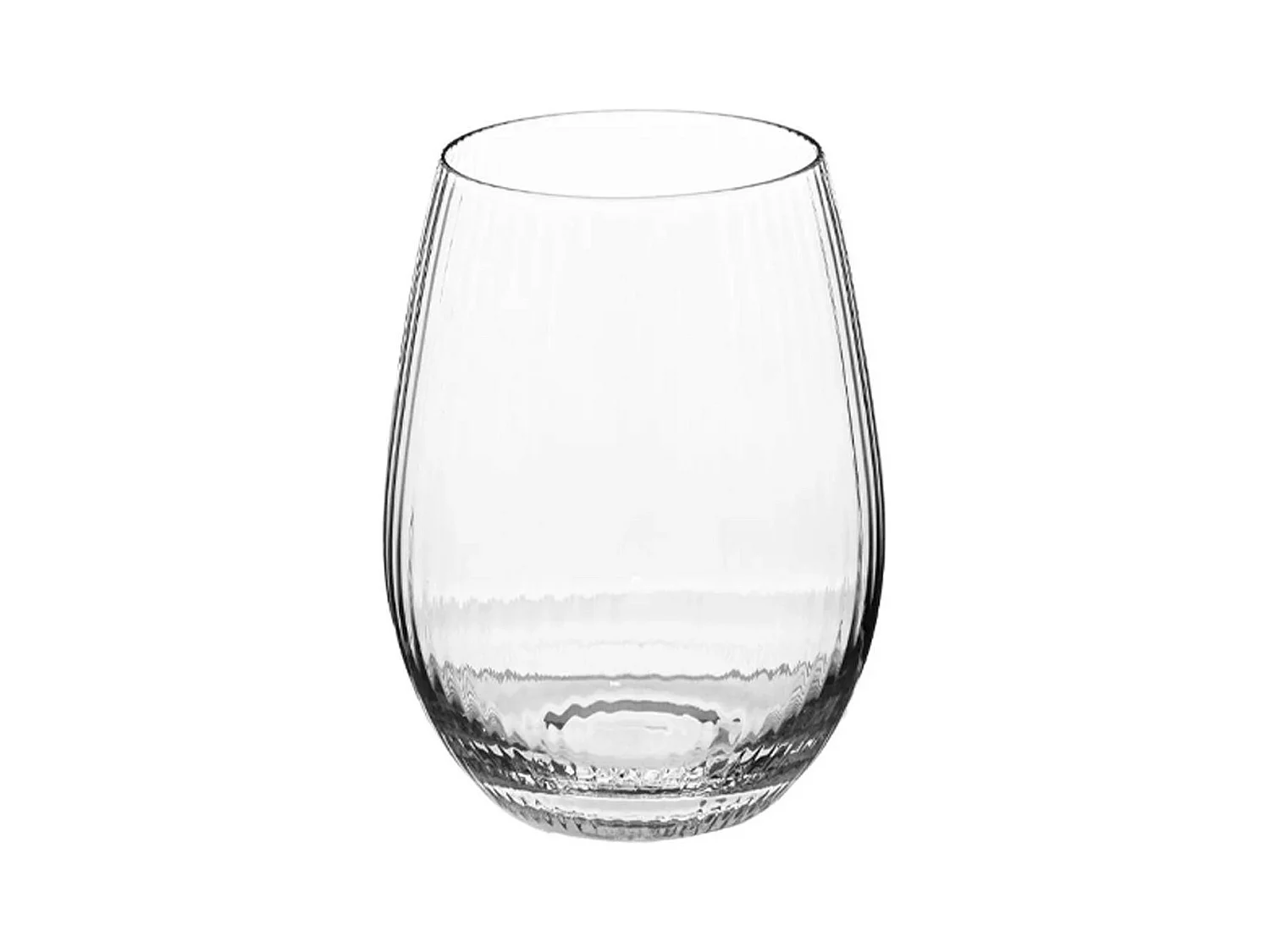 Lot de 6 Verres à Eau "Midnight Garden" 54cl Transparent