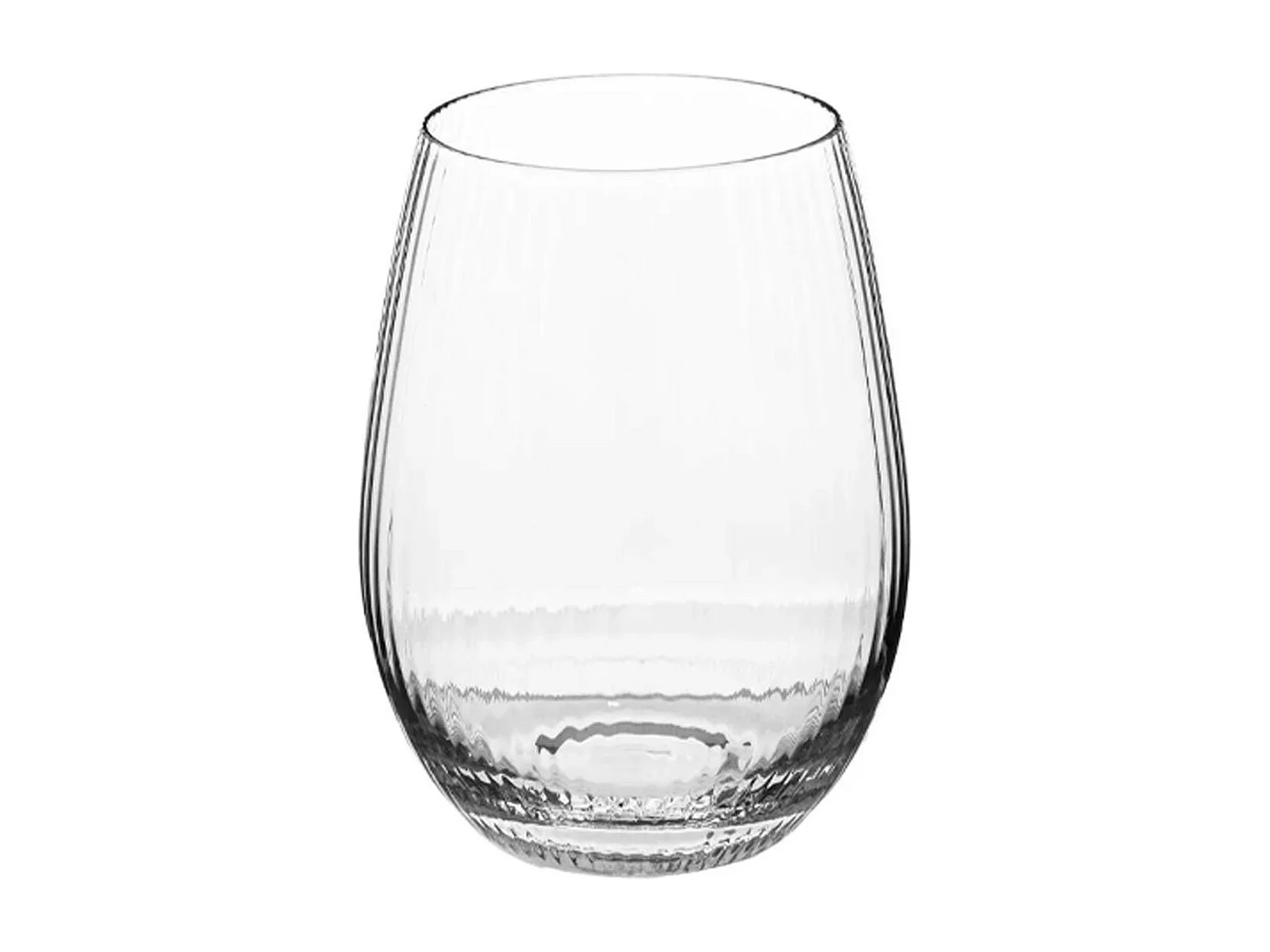 Lot de 6 Verres à Eau "Midnight Garden" 54cl Transparent