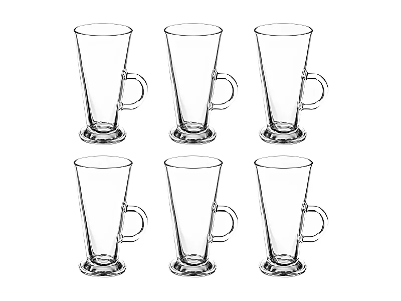 Lot de 6 Verres "Mazagran" 36cl Transparent