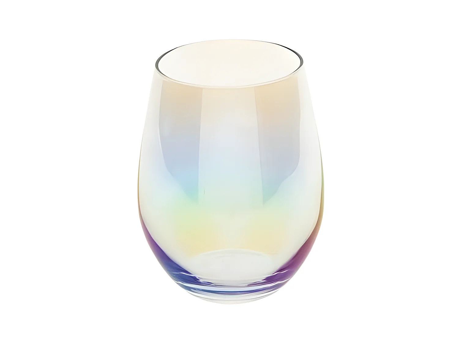 Lot de 6 Gobelets en Verre "Fantasy" 54cl Transparent