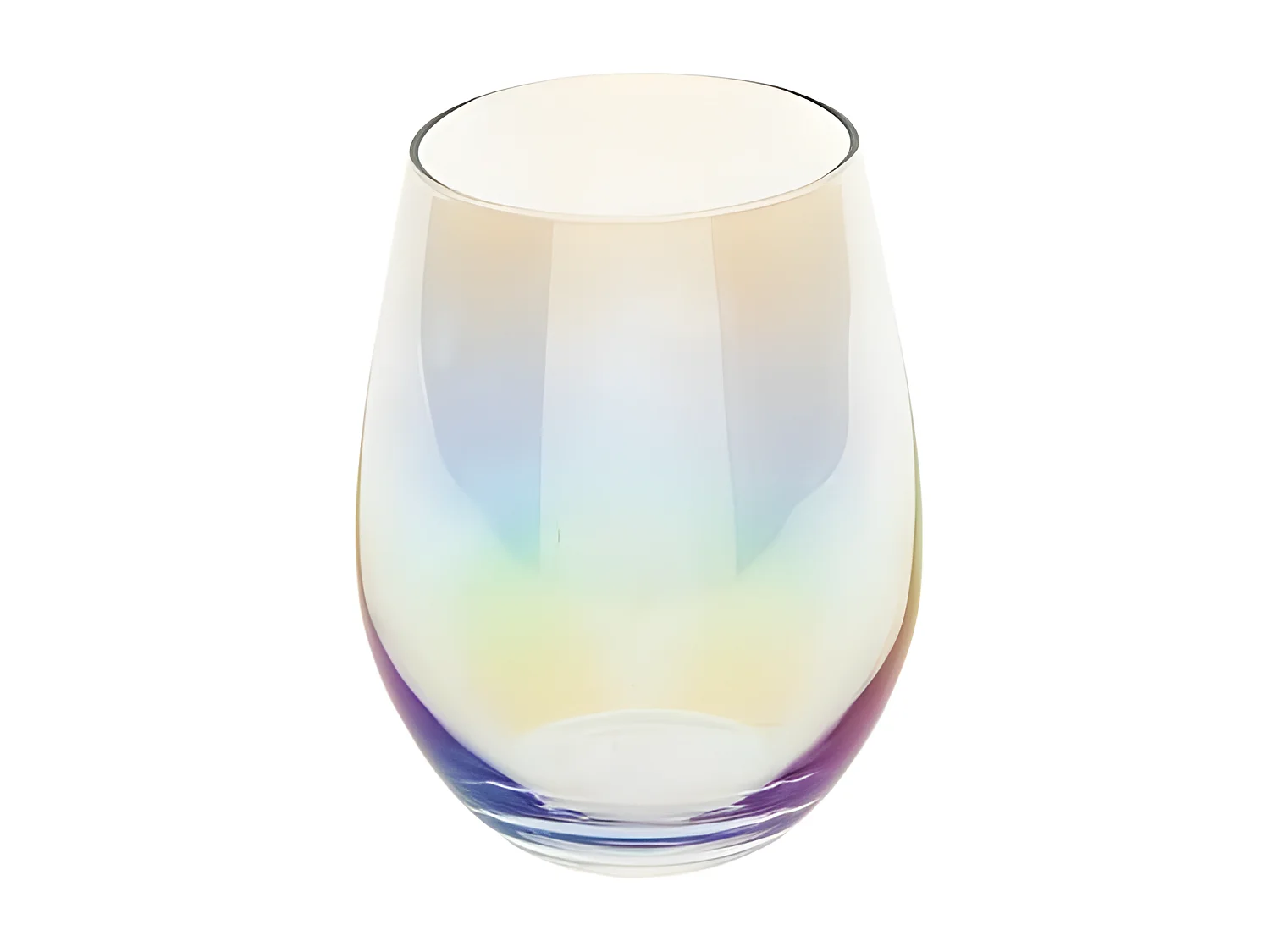 Lot de 6 Gobelets en Verre "Fantasy" 54cl Transparent