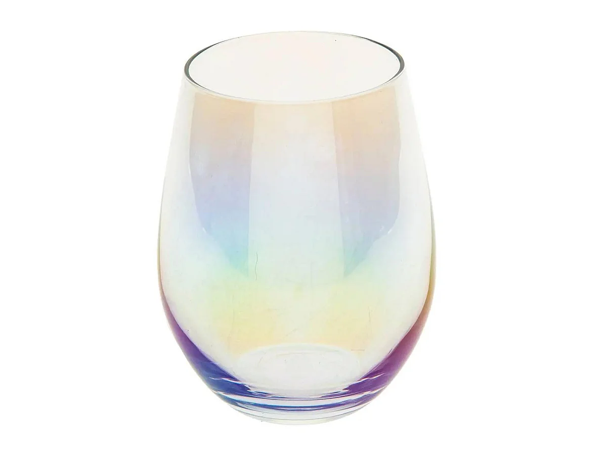 Lot de 6 Verres Design "Fantasy" 54cl Transparent