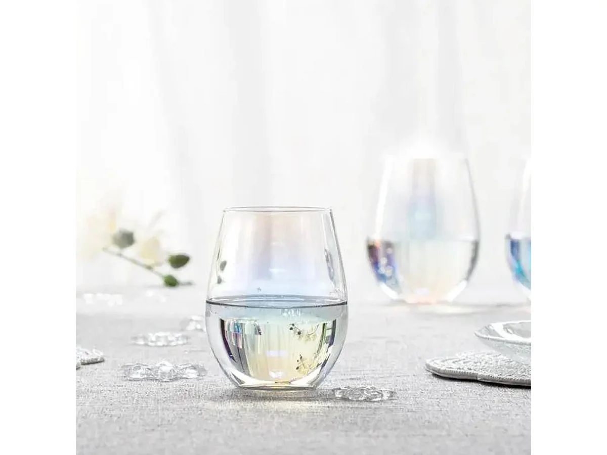 Lot de 6 Verres Design "Fantasy" 54cl Transparent