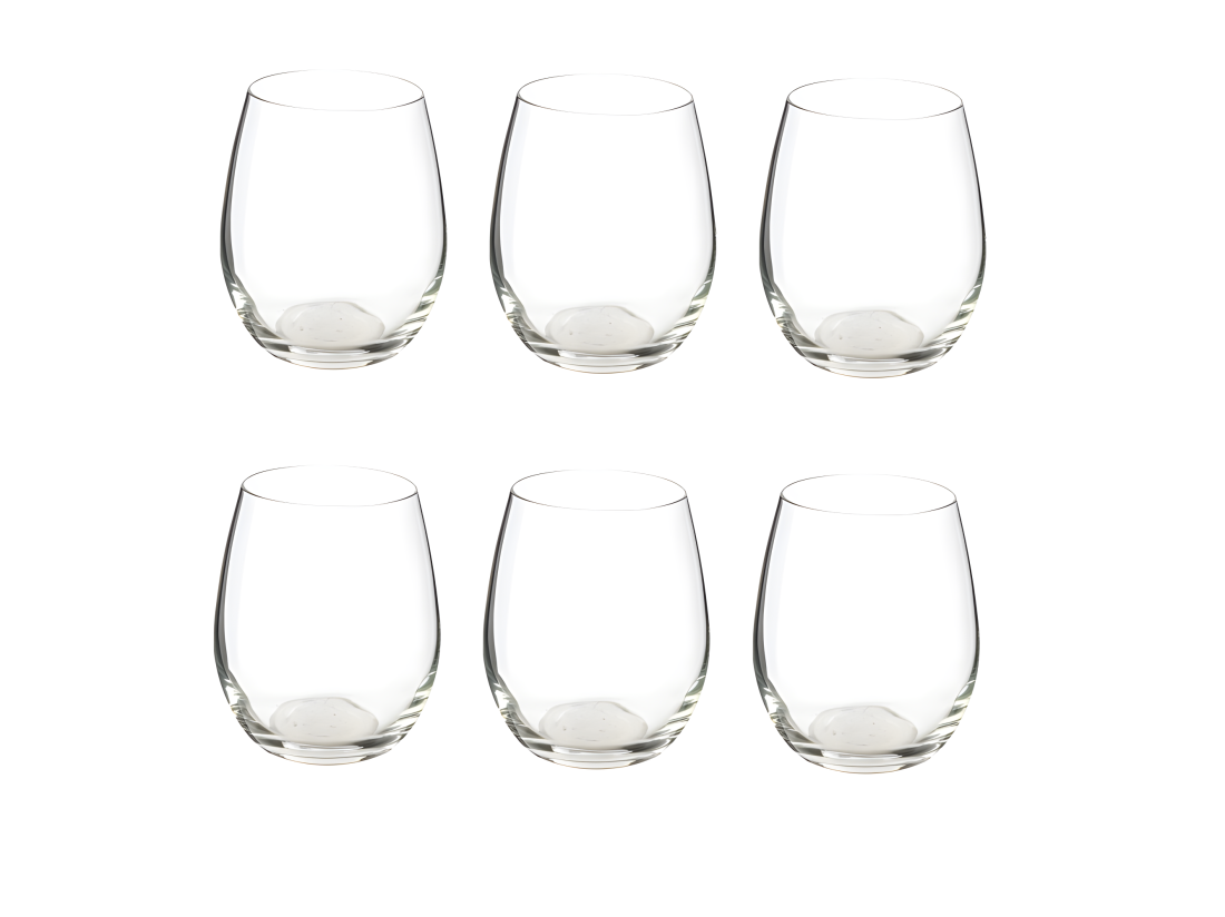 vente unique Lot de 6 verres "Orpea" - 39cl