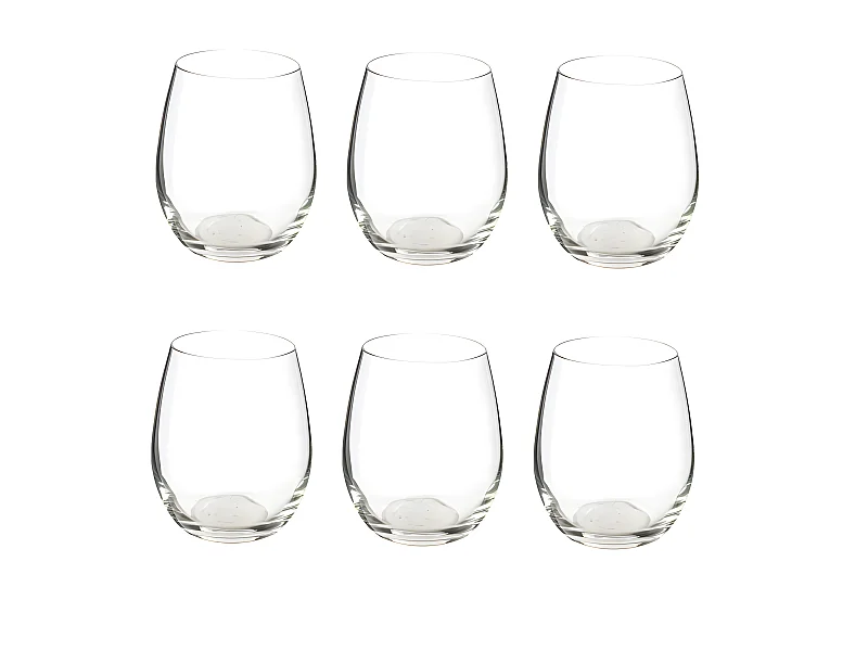 Lot de 6 Verres à Eau "Orpea" 36cl Transparent