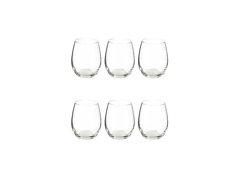 Lot de 6 Verres à Eau "Orpea" 36cl Transparent