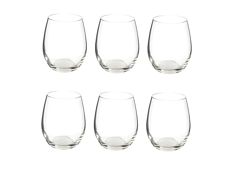 Lot de 6 Verres à Eau "Orpea" 36cl Transparent