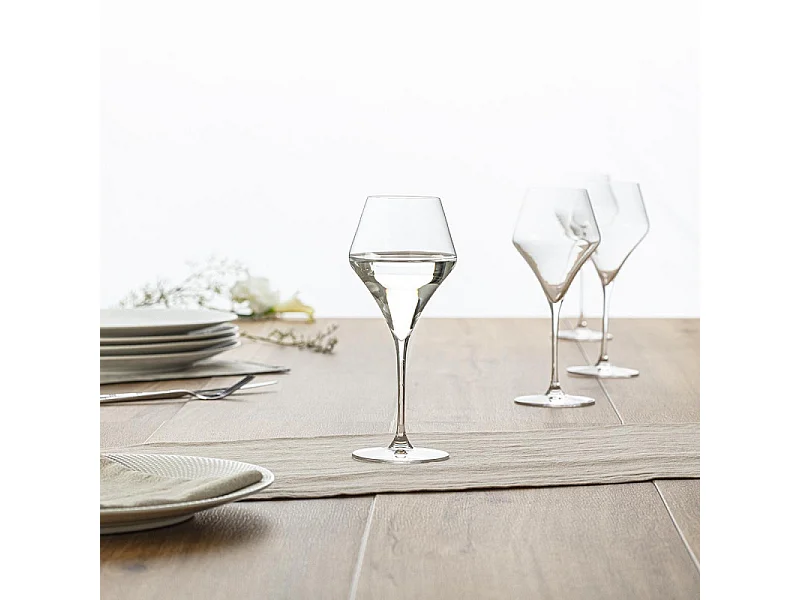 Lot de 6 Verres à Eau "Clarillo" 37cl Transparent