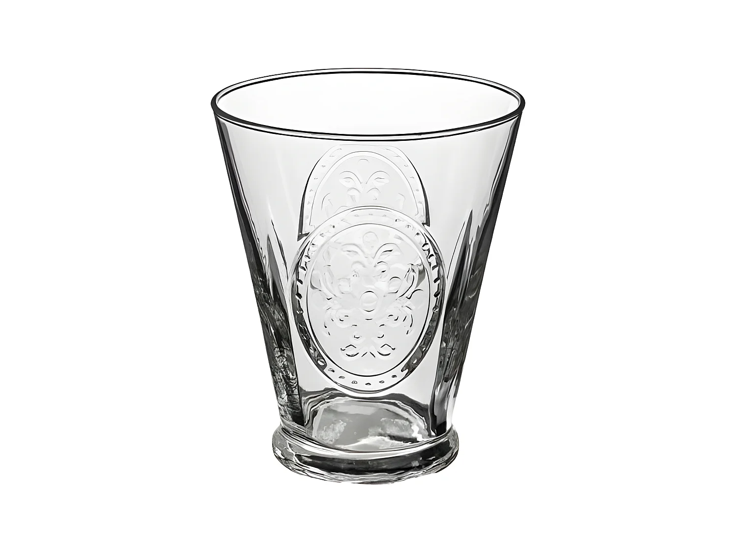 Lot de 6 Gobelets Hauts "Carmela" 34cl Transparent