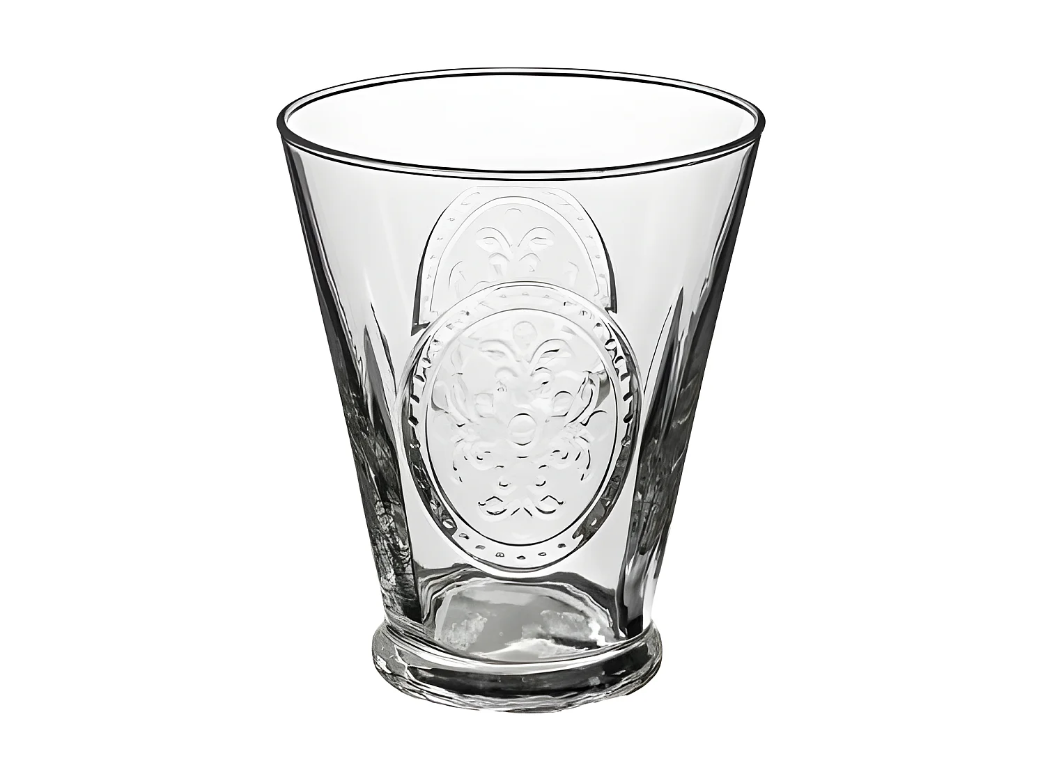 Lot de 6 Gobelets Hauts "Carmela" 34cl Transparent