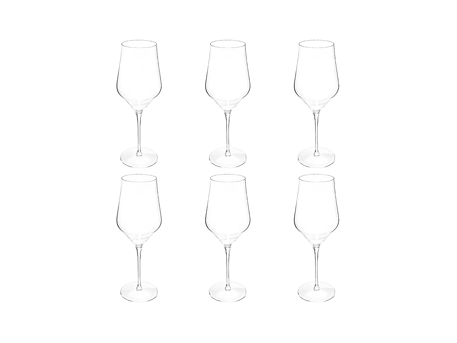 Lot de 6 Verres à Eau "Douro" 68cl Transparent