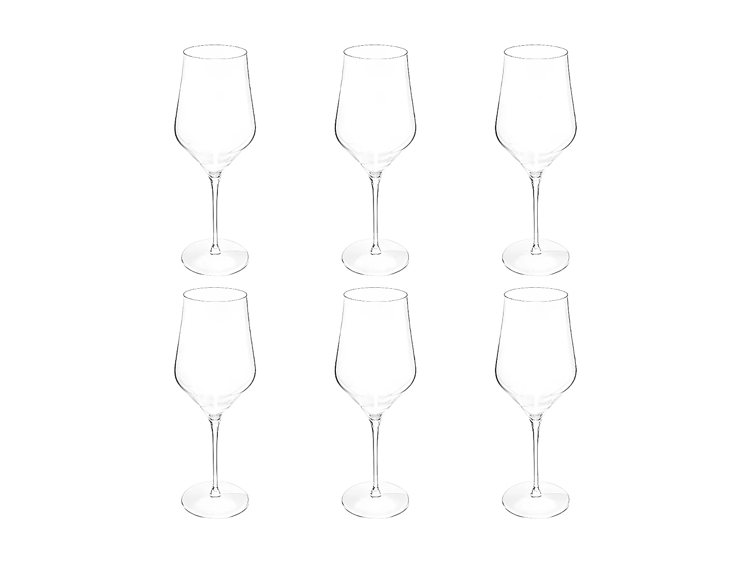 Lot de 6 Verres à Eau "Douro" 68cl Transparent