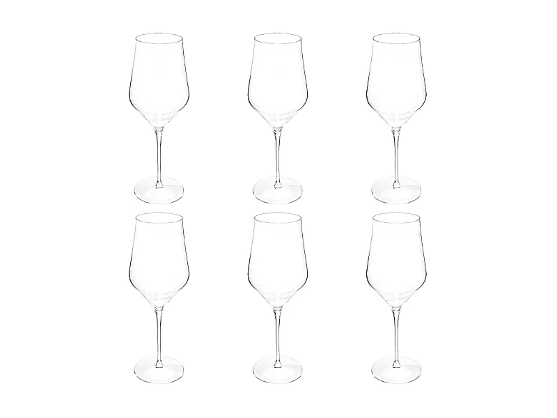Lot de 6 Verres à Eau "Douro" 68cl Transparent
