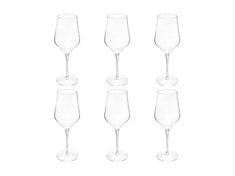 Lot de 6 Verres à Eau "Douro" 68cl Transparent