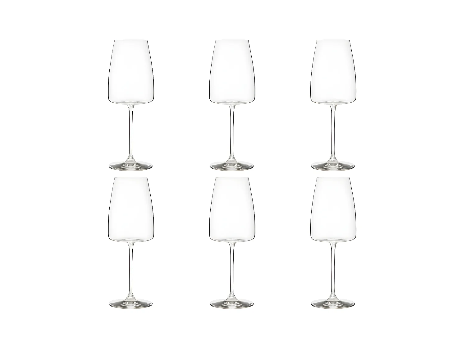 Lot de 6 Verres à Eau "Angara" 51cl Transparent