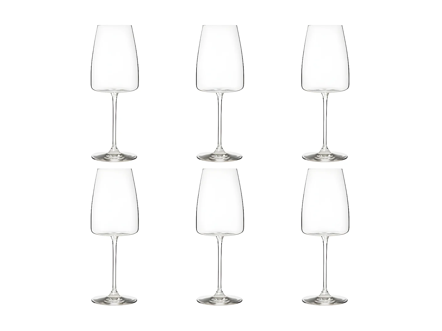 Lot de 6 Verres à Eau "Angara" 51cl Transparent