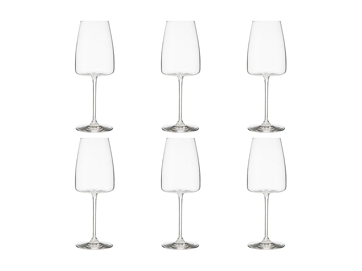 Lot de 6 Verres à Eau "Angara" 51cl Transparent