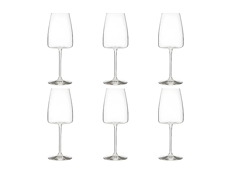 Lot de 6 Verres à Eau "Angara" 51cl Transparent