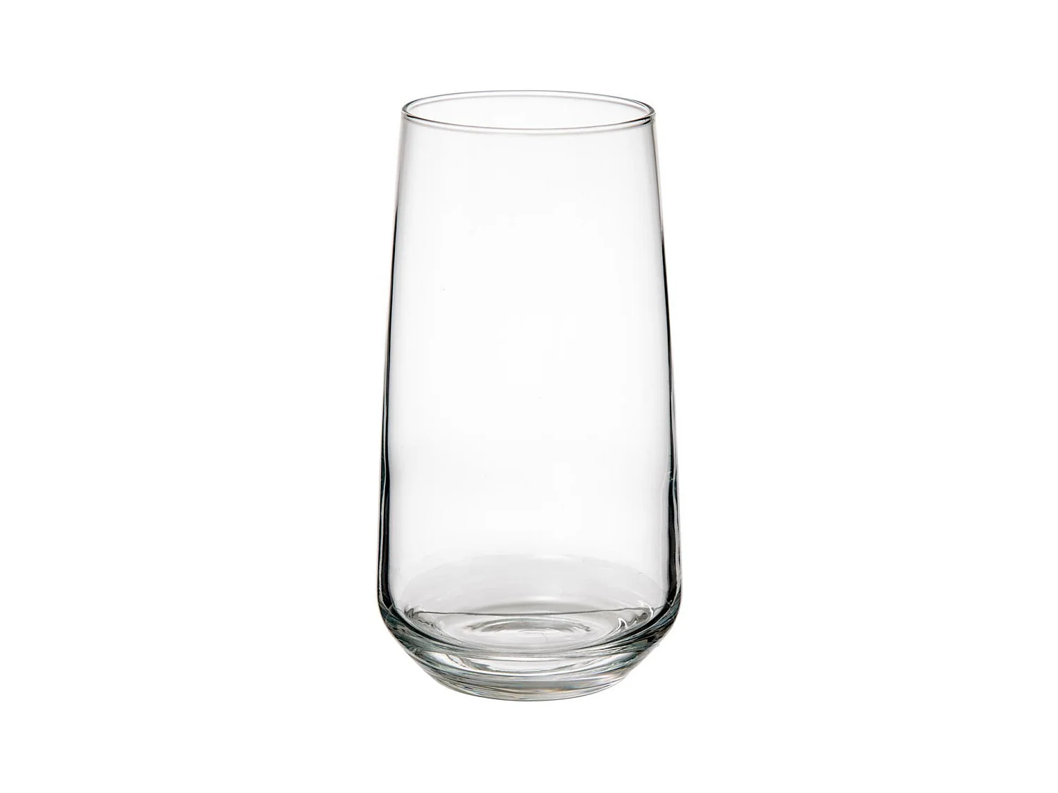 Lot de 6 Gobelets en Verre "Elaya" 48cl Transparent