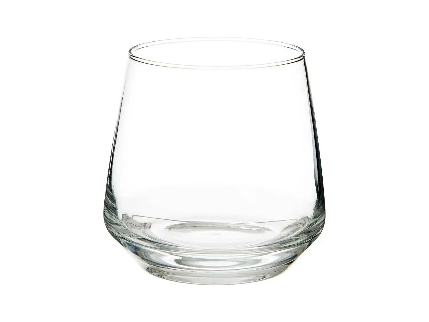 Lot de 6 Gobelets en Verre "Elaya" 34cl Transparent
