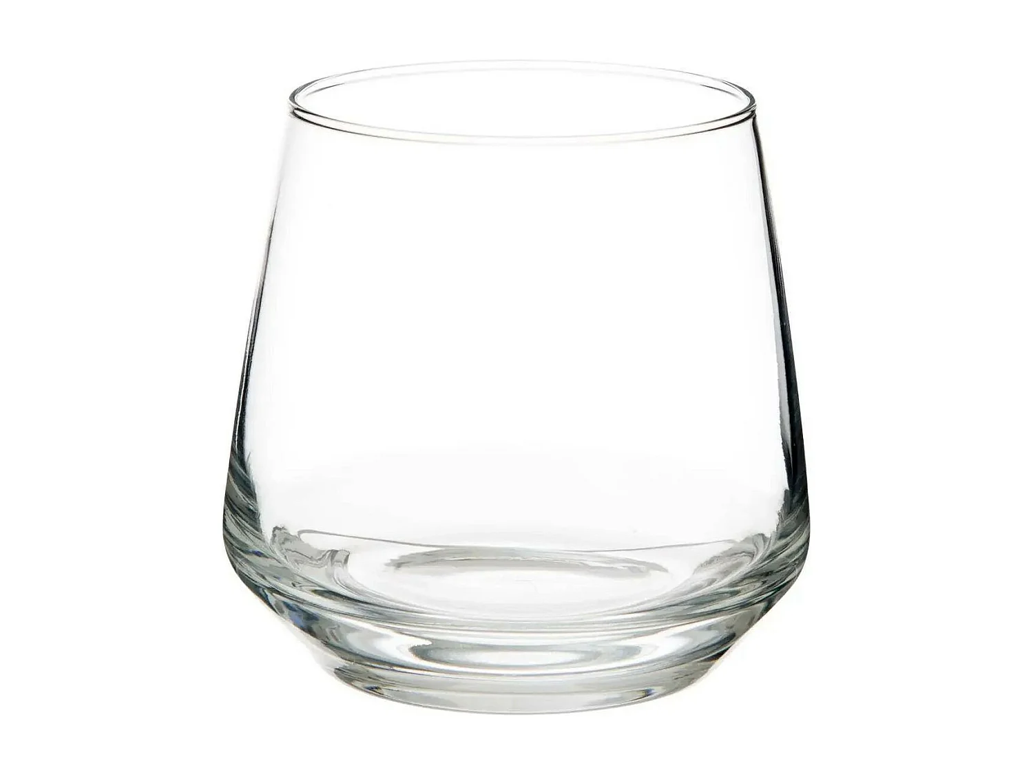 Lot de 6 Gobelets en Verre "Elaya" 34cl Transparent