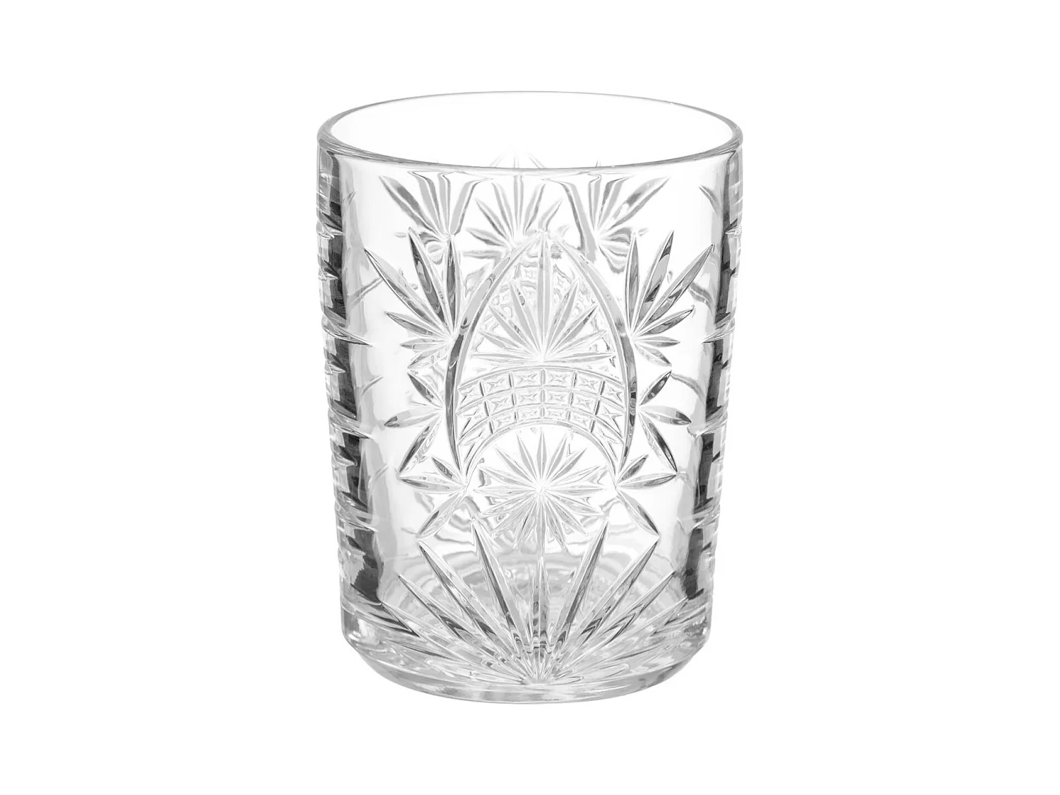 Lot de 6 Gobelets Bas "Ayla" 35cl Transparent