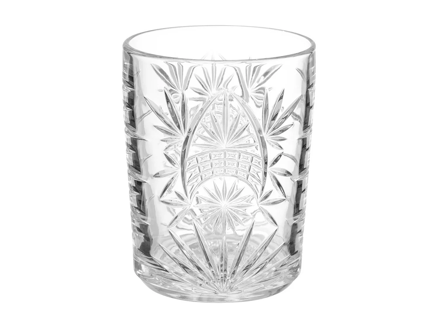 Lot de 6 Gobelets Bas "Ayla" 35cl Transparent