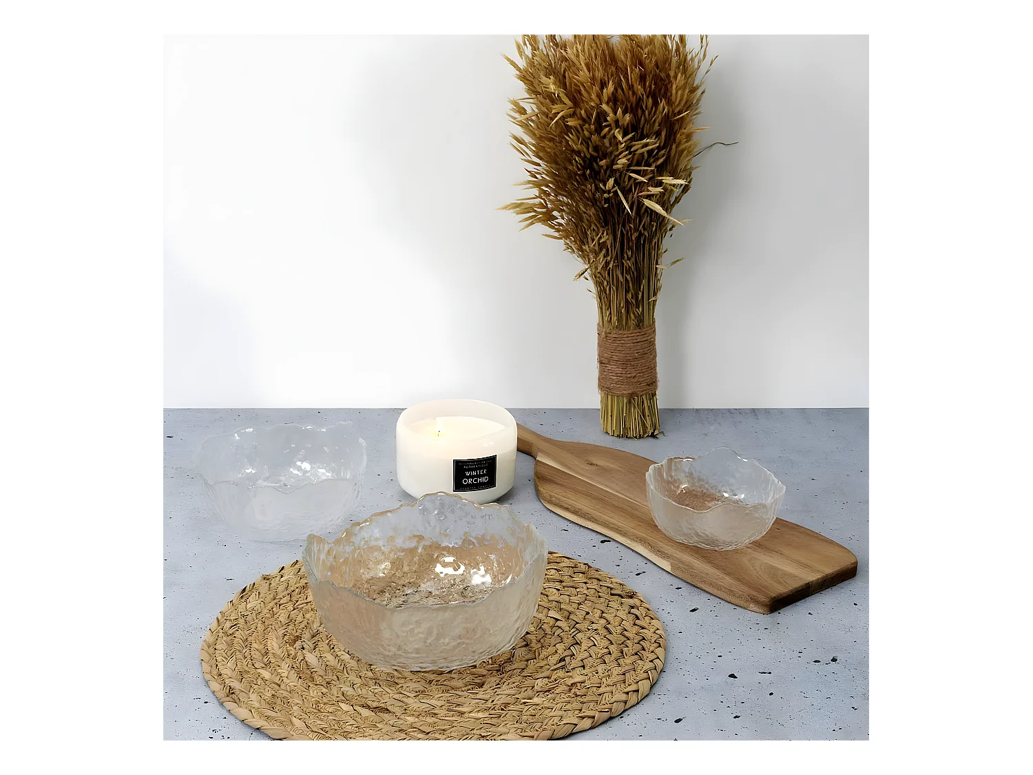 Lot de 6 Verres Design "Liseré" 18cl Transparent