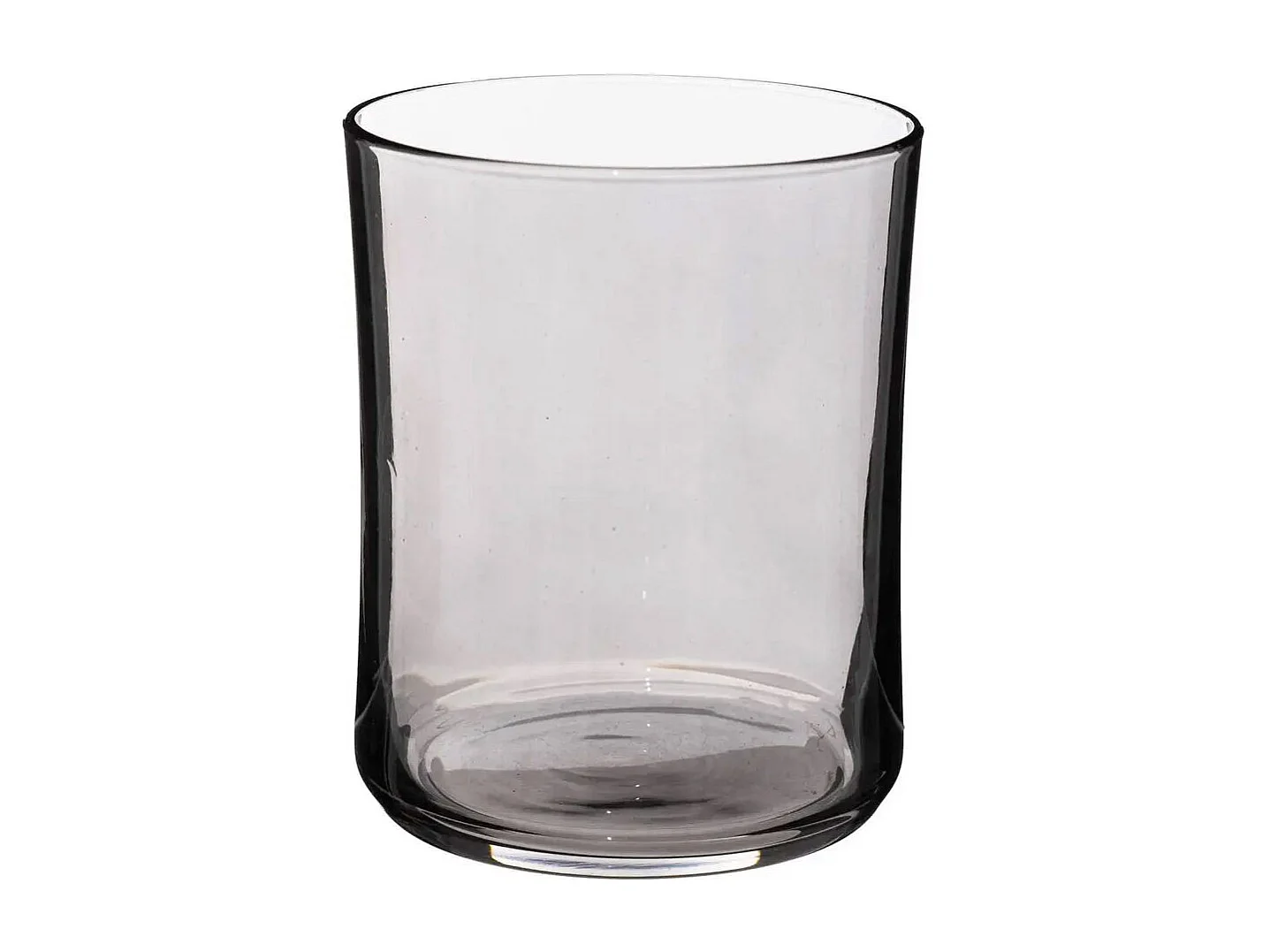 Lot de 6 Verres à Eau "Origines" 35cl Gris