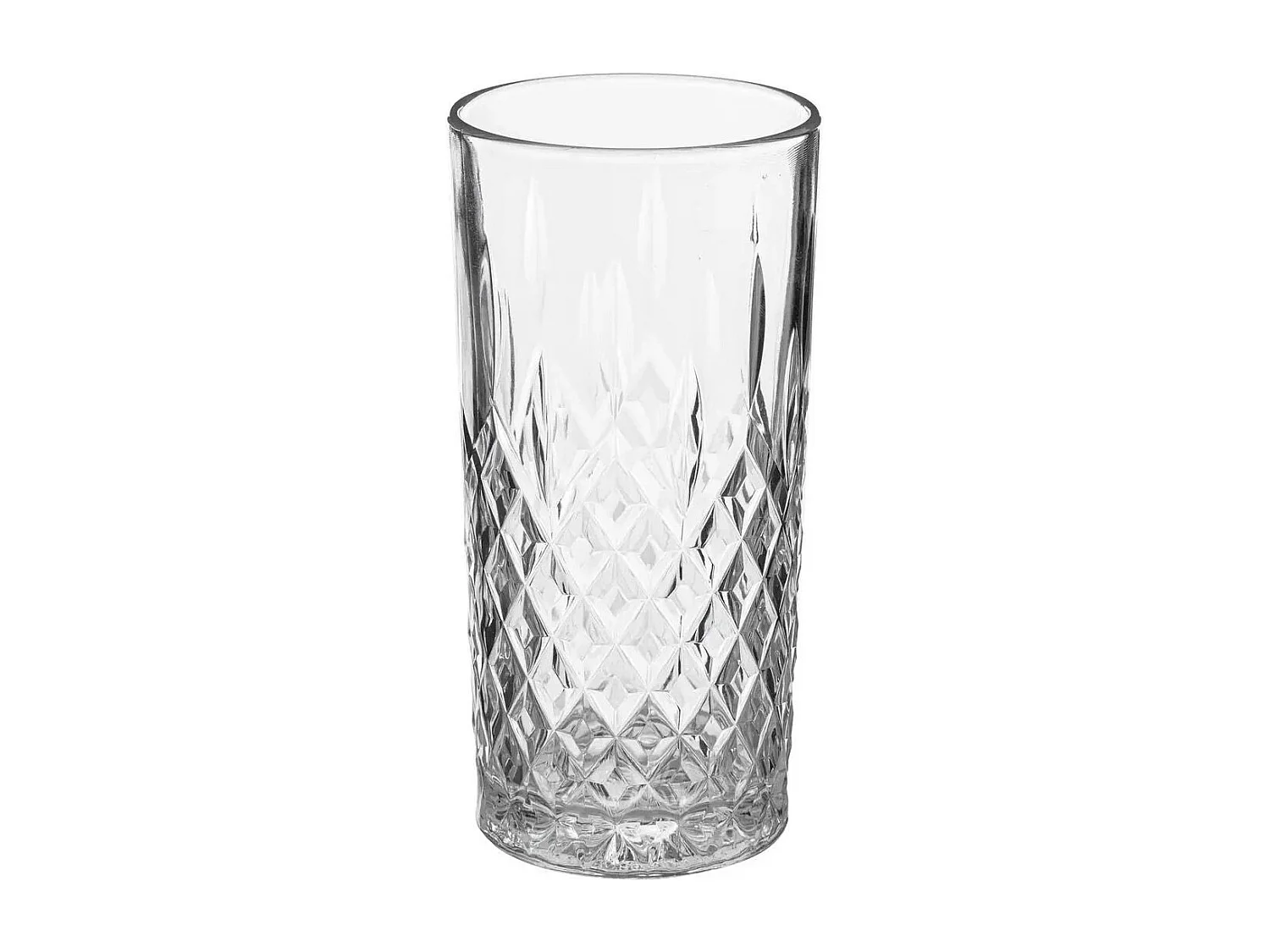 Lot de 4 Verres à Eau "Charles" 30cl Transparent