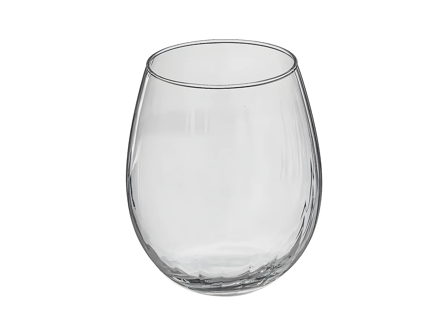 Lot de 6 Verres à Eau "Volta" 44cl Transparent