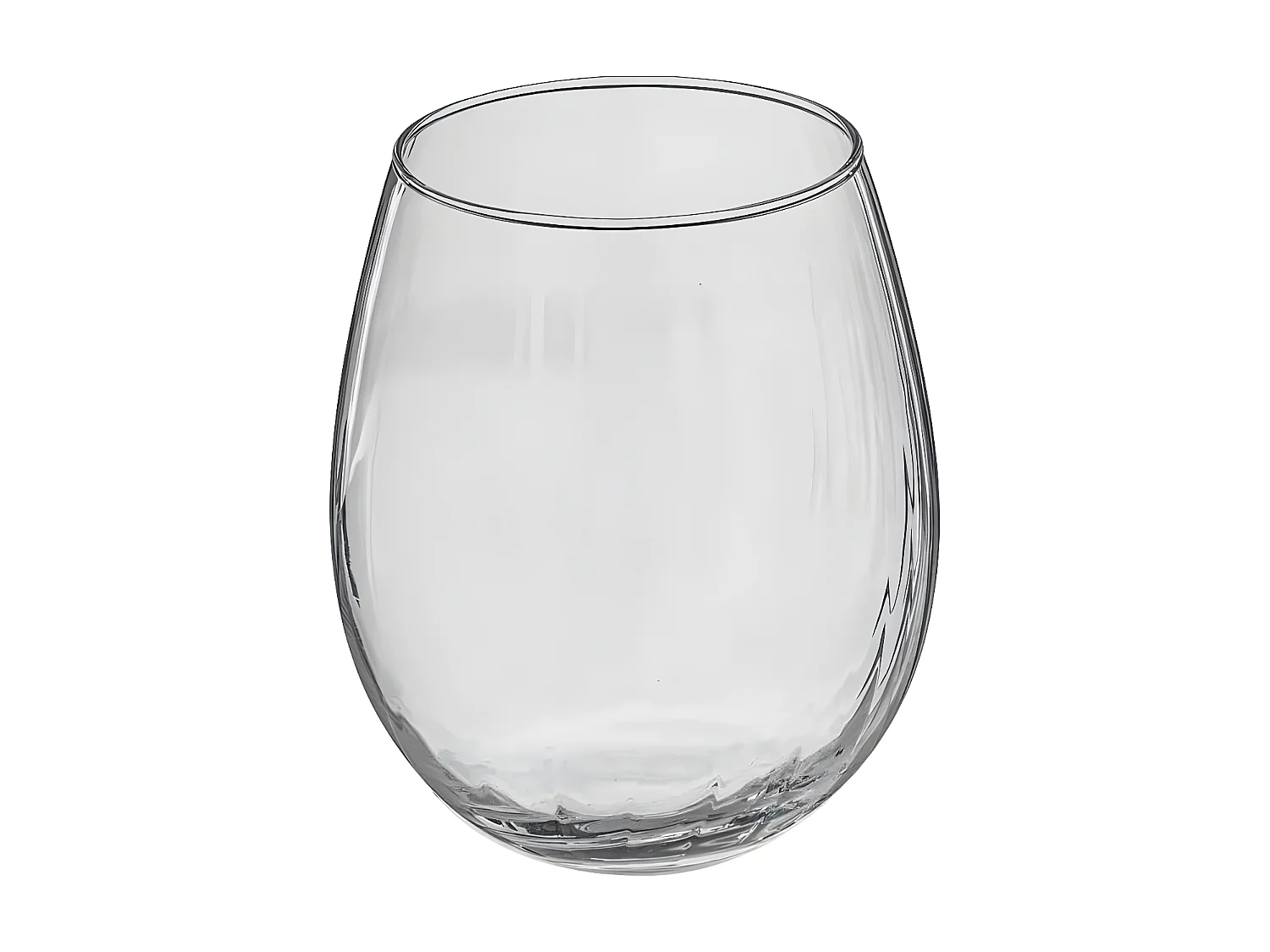 Lot de 6 Verres à Eau "Volta" 44cl Transparent