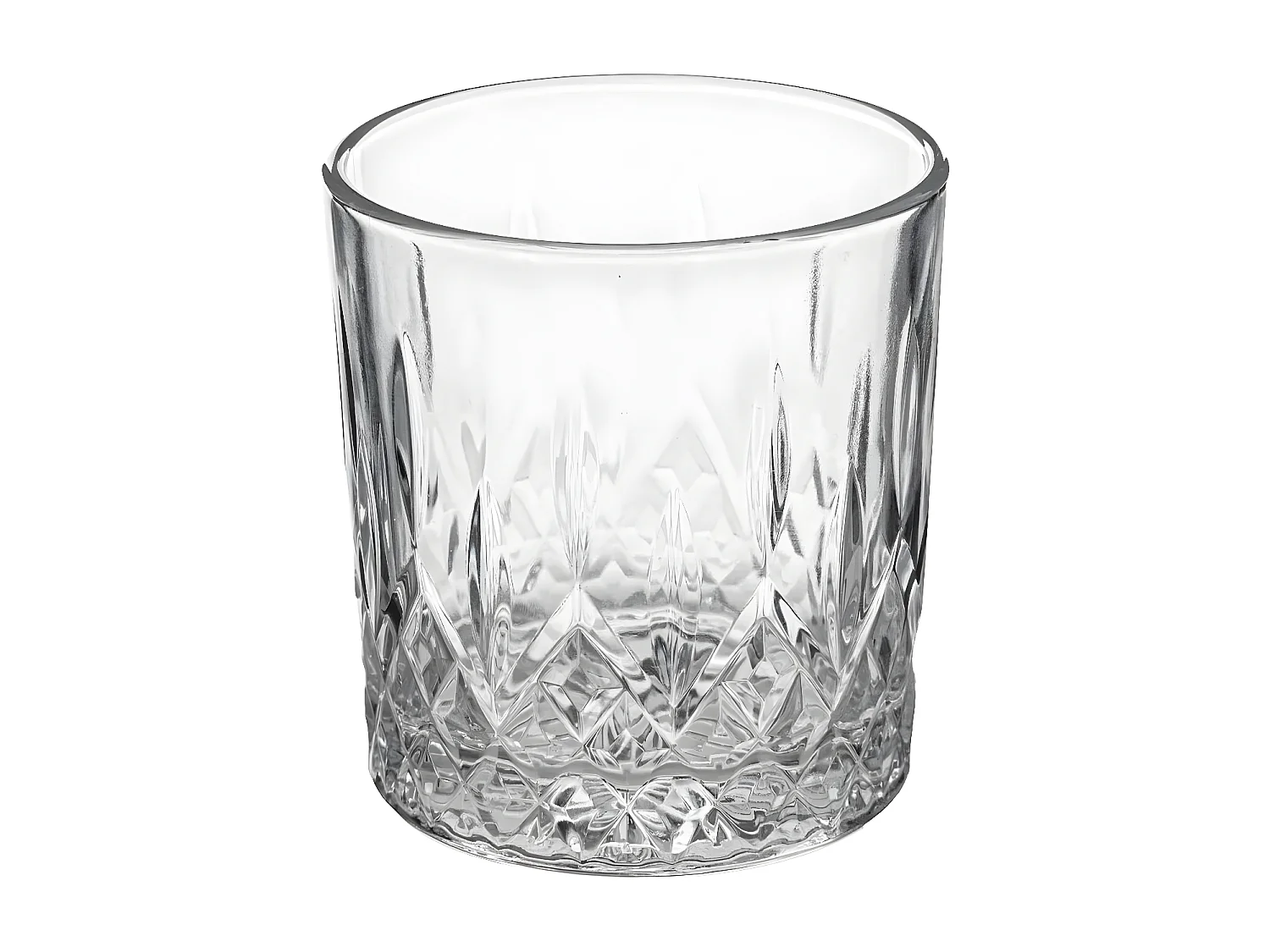 Lot de 4 Verres à Eau "Charles" 24cl Transparent