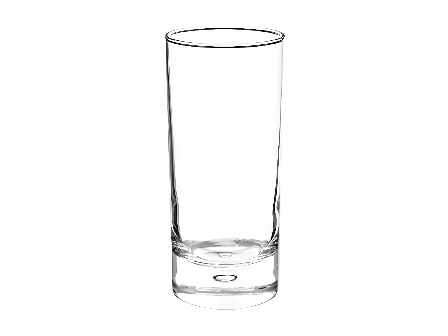 Lot de 6 Gobelets Hauts "Georgi'Eau" 29cl Transparent