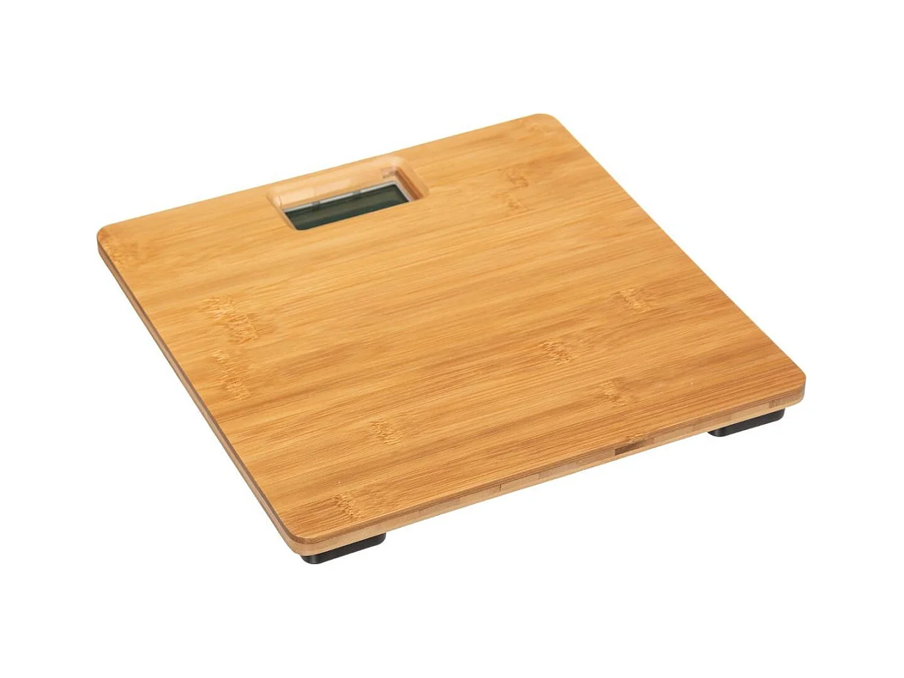 Pèse-Personne en Bambou "Lido" 28cm Naturel