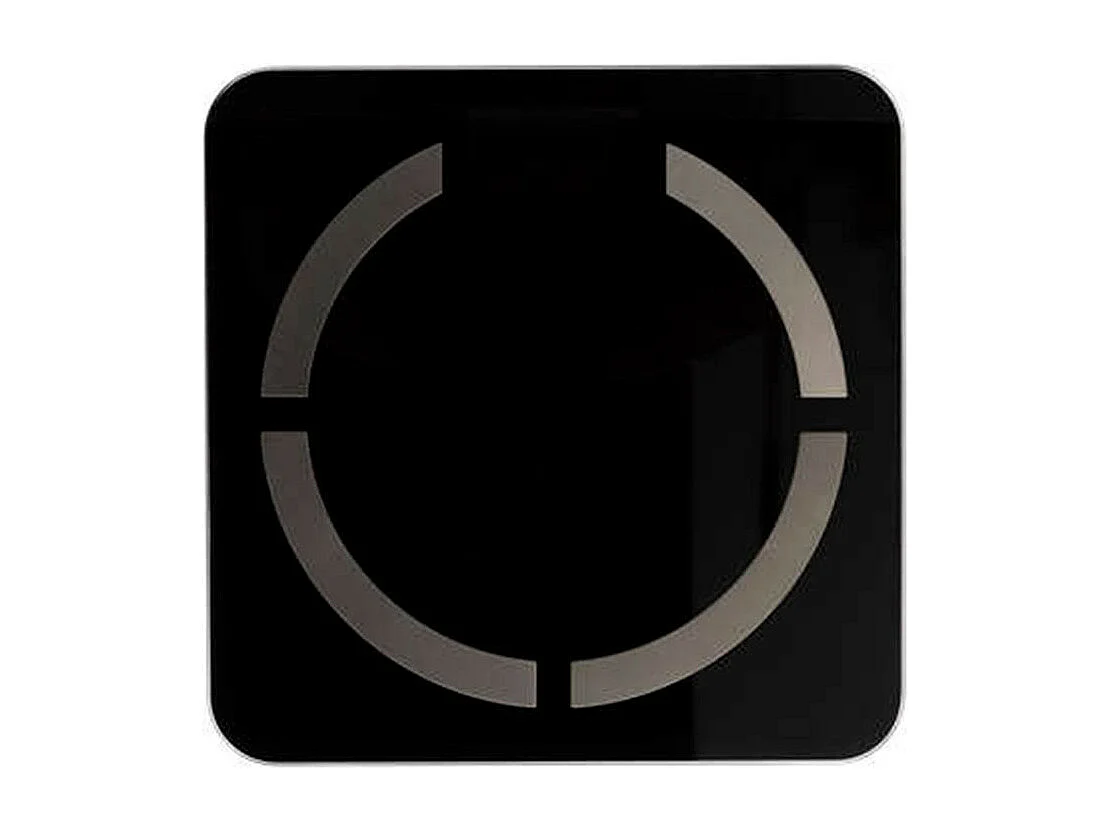 Pèse-Personne Connecté "Impeden" 30cm Noir