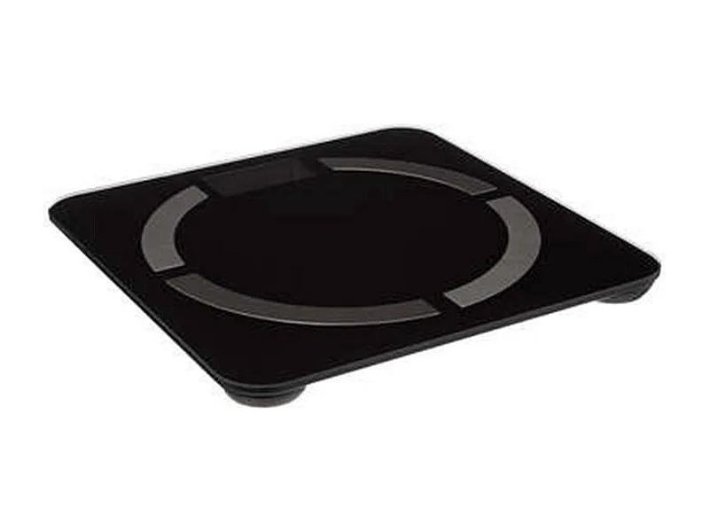 Pèse-Personne Connecté "Impeden" 30cm Noir