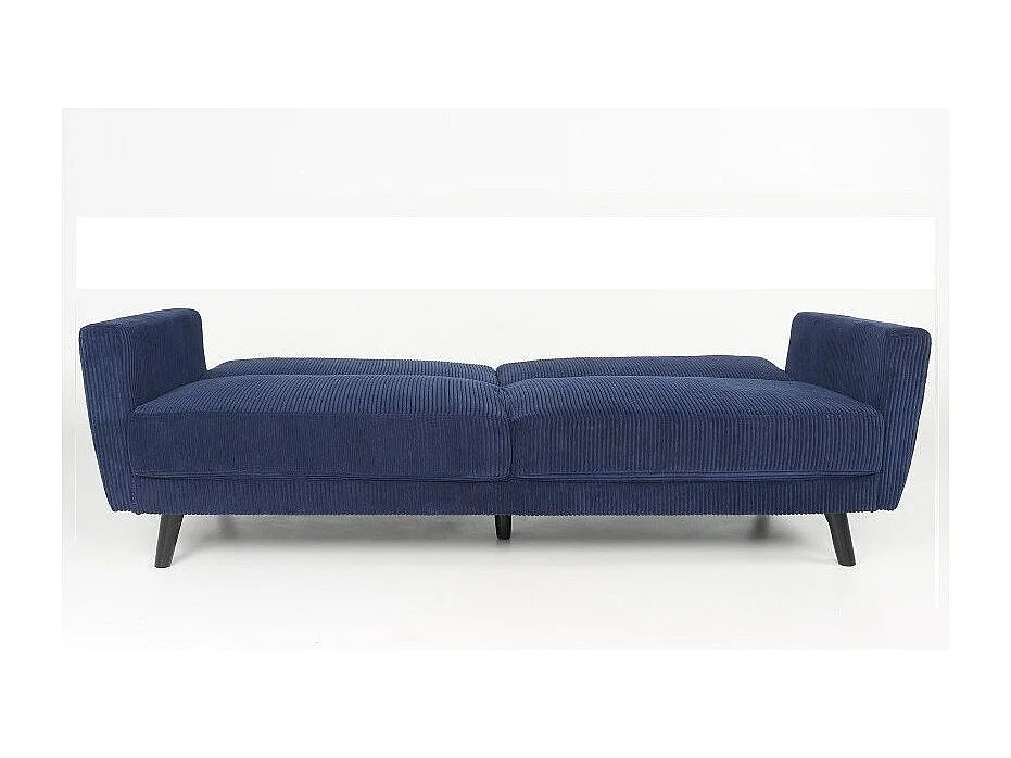 Schlafsofa aus blauem Samt "Garry" 220cm Elegant & Praktisch