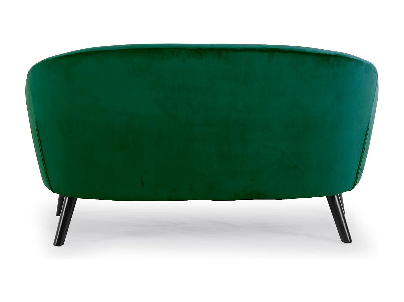 Canapé Scandinave Velours "Lopy" 129cm Vert