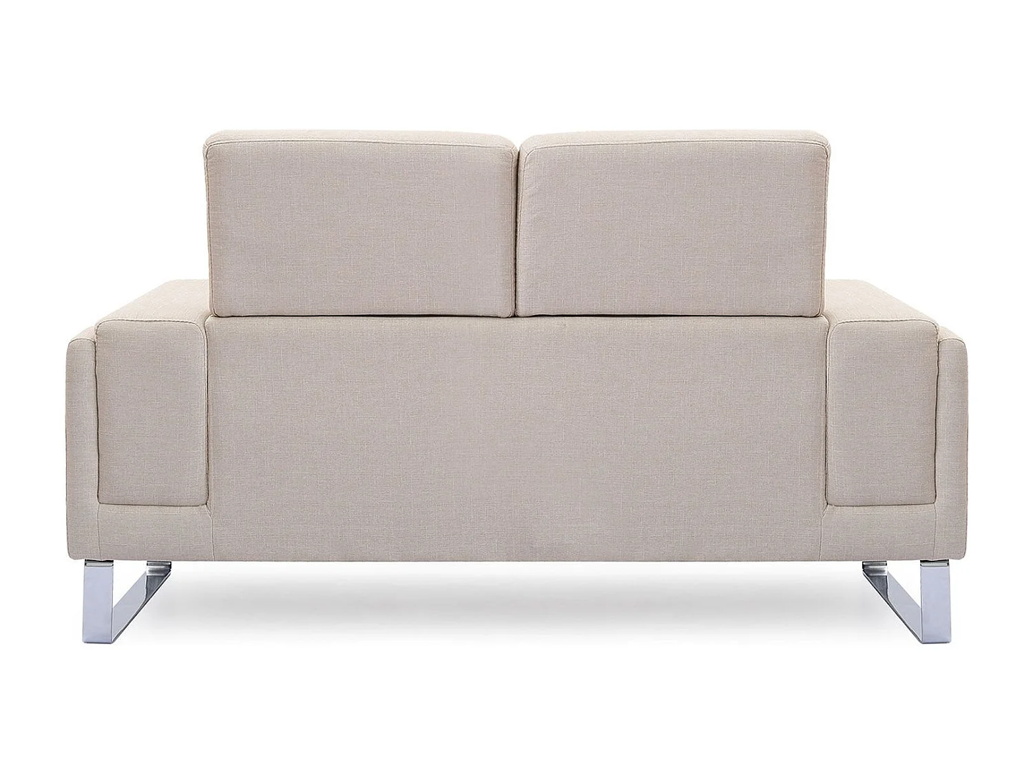 Divano a 2 posti Barth in tessuto beige