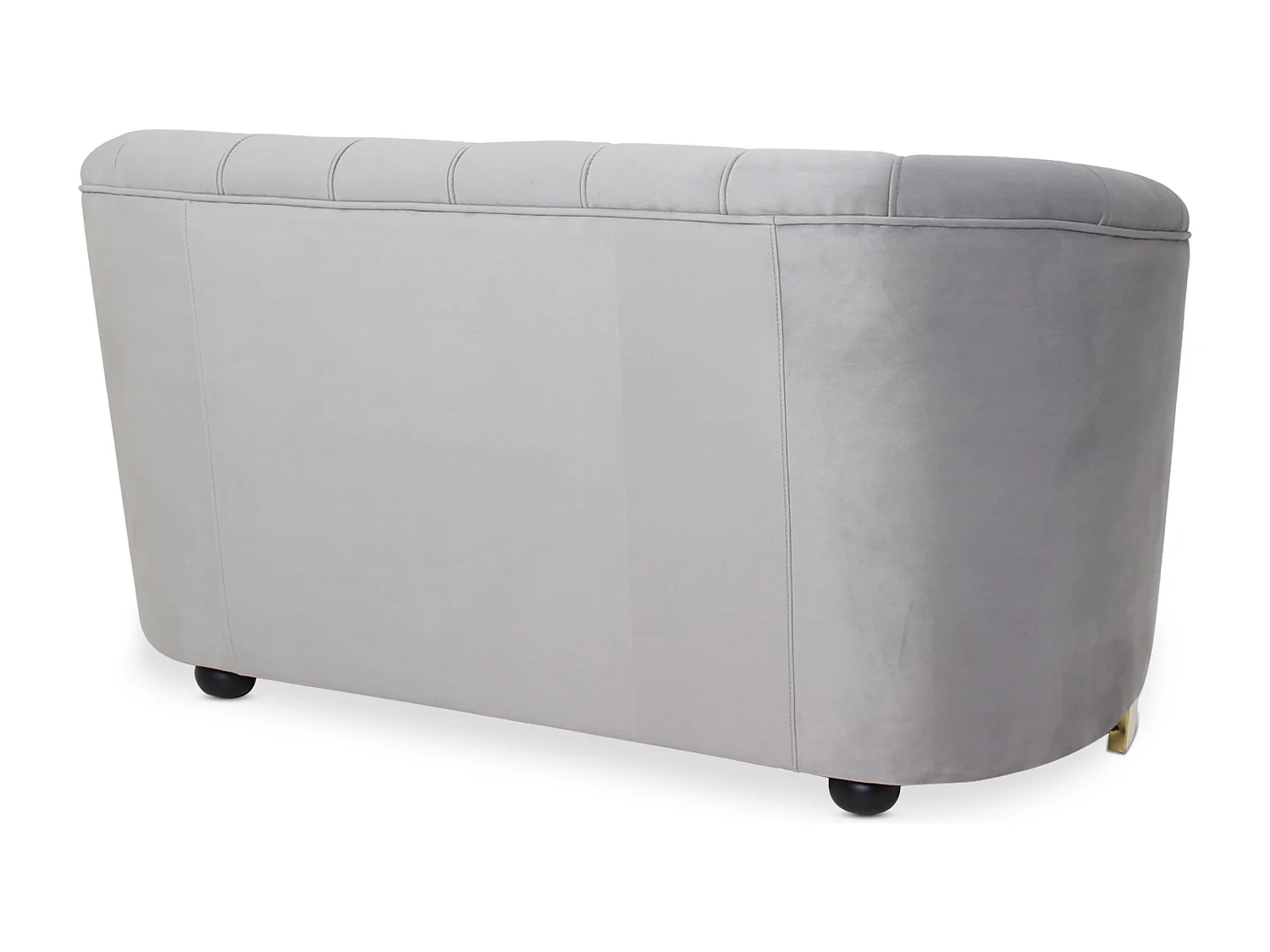 Canapé 2 Places Design "Boridalo" 152cm Argent