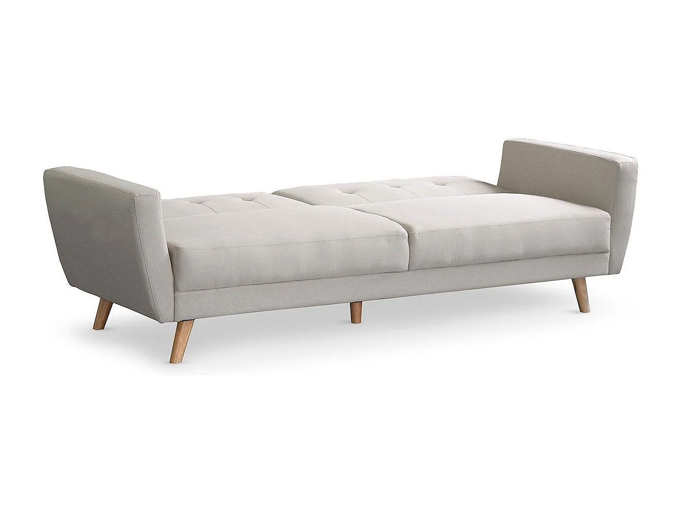 Canapé Scandinave Convertible "Garry" 220cm Beige