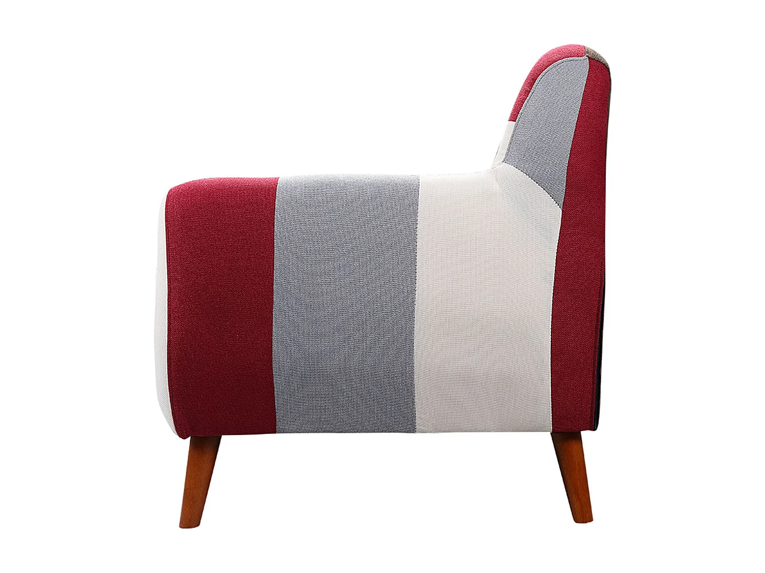 Canapé 3 Places "Karé" 182cm Multicolore