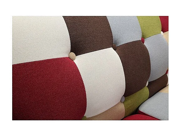 Canapé 3 Places "Karé" 182cm Multicolore