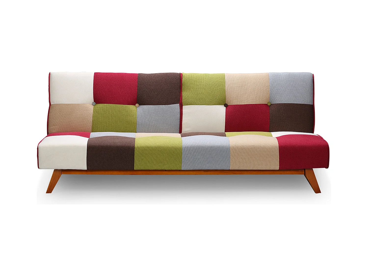 Canapé Convertible "Jeanot" 180cm  Multicolore