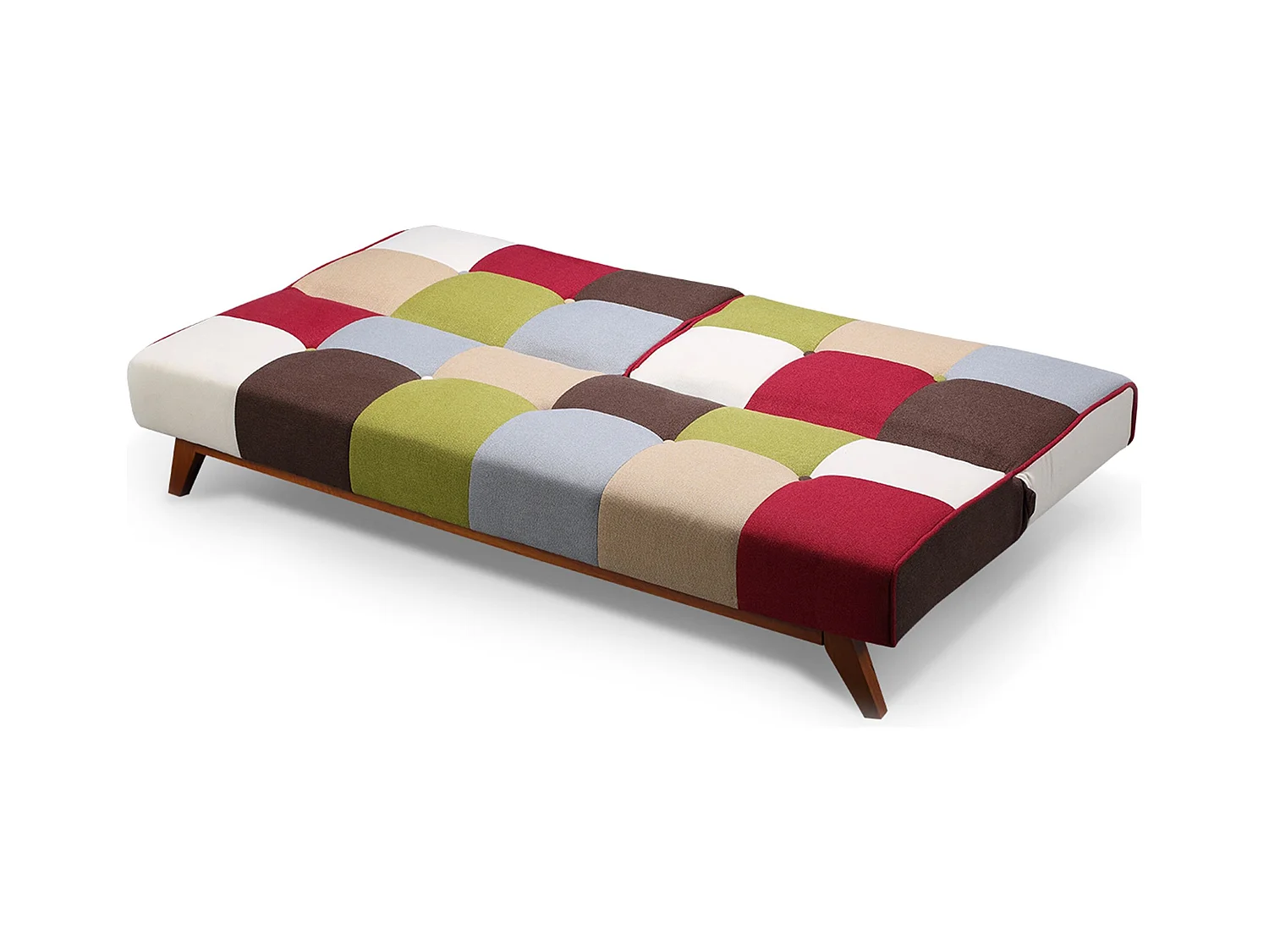 Canapé Convertible "Jeanot" 180cm  Multicolore