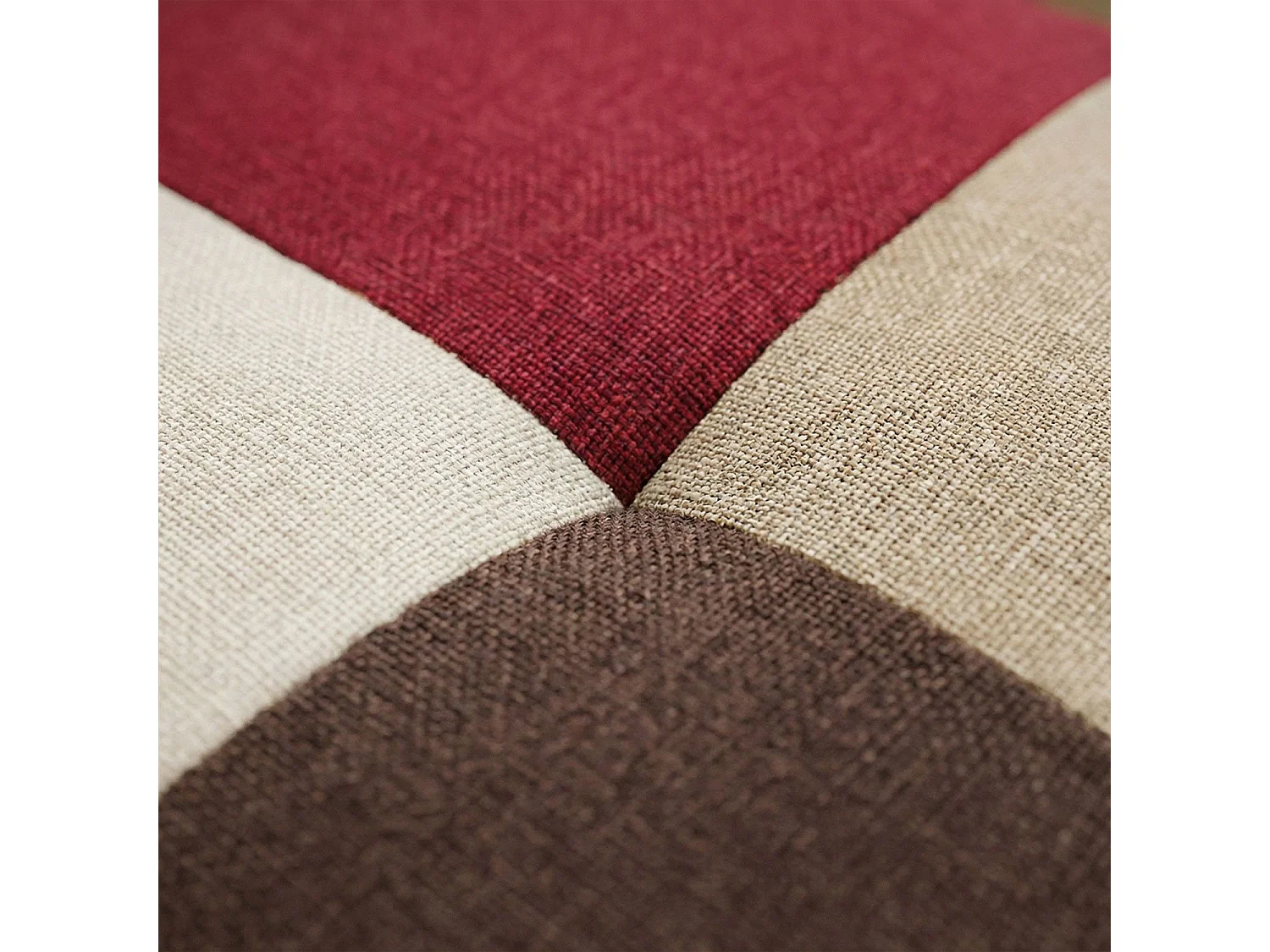 Canapé Convertible "Jeanot" 180cm  Multicolore