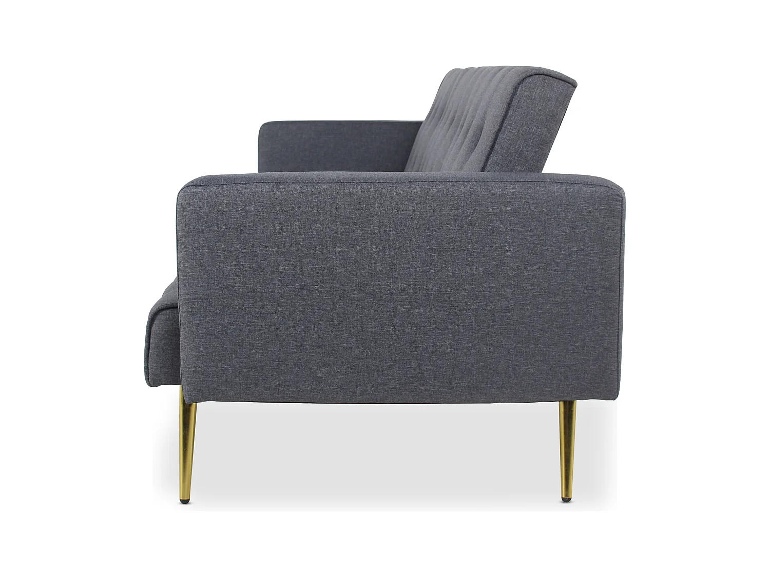 Canapé Convertible Design "Tybio" 175cm Gris